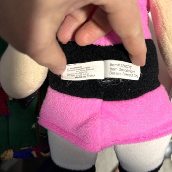 The Powerpuff Girls Blossom 14" Character Plush New Official‎ Licensed - Picture 5 of 6
